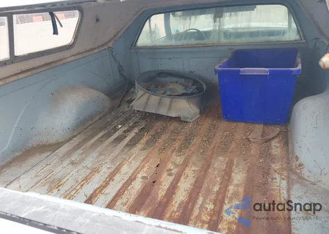 1979 Ford Ranchero из США, поврежденный, VIN 9H43H112653